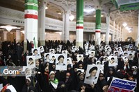 برپایی اجتماع بزرگ فدائیان ولایت مدافعان وطن