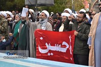 گزارش تصویری | اجتماع بزرگ حوزویان