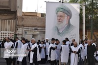 قیام قم، عهد‌ خون