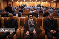 خادمان موکب حرم حضرت معصومه (س) تجلیل شدند