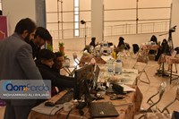 گزارش تصویری | پایان چهارمین رویداد ملی تولید محتوای دیجیتال بسیج قم