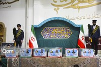 وداع با پیکر ۶ شهید حملات رژیم صهیونیستی