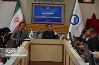 برگزاری نشست خبری مدیرعامل شرکت آب و فاضلاب 