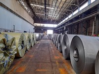 رونق تولید در یکی از  کارخانه های مهم خاورمیانه به روایت تصویر