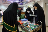 گزارش تصویری | عیادت سفیران کریمه از بیمارستان کودکان حضرت معصومه(س)