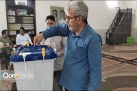 مردم برای انتخاب اصلح پای صندوق رأی آمدند