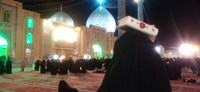 حال و هوای مسجد مقدس جمکران در شب اول قدر+تصاویر 