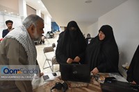 گزارش تصویری | بازدید سردار نقدی از چهارمین رویداد ملی تولید محتوای دیجیتال بسیج قم