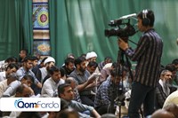 برگزاری دعای ندبه در مسجد جمکران
