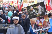 حضور حماسی مردم قم در راهپیمایی ۲۲ بهمن