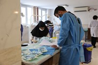 خدمات رایگان دندانپزشکی توسط جهادگران قم+ تصاویر