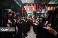 برپایی خیمه عزاداری کودکان حسینی