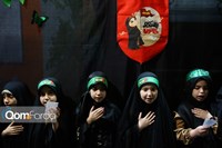برپایی خیمه عزاداری کودکان حسینی