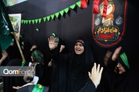 برپایی خیمه عزاداری کودکان حسینی