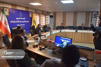 نشست خبری مدیرعامل شرکت گاز استان قم