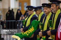 آیین خطبه خوانی خادمان حرم حضرت فاطمه معصومه (س)