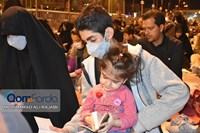 حضور کودکان و نوجوانان در مراسم احیاء شب قدر