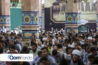 برگزاری دعای ندبه در مسجد جمکران