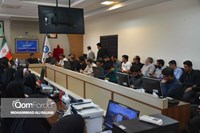 برگزاری نشست خبری مدیرعامل شرکت آب و فاضلاب 