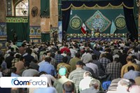برگزاری دعای ندبه در مسجد جمکران