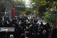 کاروان نمادین ورود حضرت معصومه (س) به قم