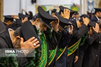 آیین خطبه خوانی خادمان حرم حضرت فاطمه معصومه (س)