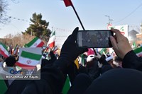 حضور حماسی مردم قم در راهپیمایی ۲۲ بهمن