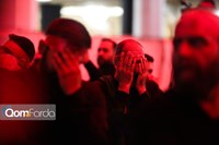 عزاداری هیأت محبین اهل‌بیت (ع) در حرم مطهر