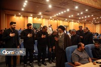 خادمان موکب حرم حضرت معصومه (س) تجلیل شدند