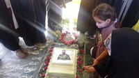 تصاویری از جشن تولد شهید مدافع حرم 
