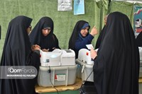 همه باهم برای ایران، پای صندوق‌های رأی