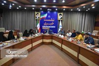 برگزاری نشست خبری رئیس دانشگاه علوم پزشکی قم