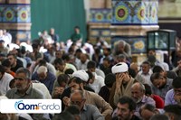 برگزاری دعای ندبه در مسجد جمکران