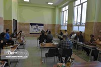 نشست رسانه‌ای مدیرکل نوسازی مدارس استان قم