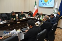 گزارش تصویری | نشست تبیین برنامه های بسیج ادارات و کارمندان سپاه استان قم
