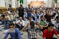 حرم بانوی کرامت در سالروز میلاد امام هشتم