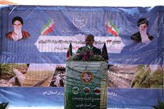  مراسم افتتاح پروژه هاي بخش کشاورزي هفته جهاد کشاورزي