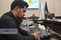گزارش تصویری | نشست تبیین برنامه های بسیج ادارات و کارمندان سپاه استان قم