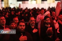 عزاداری هیأت محبین اهل‌بیت (ع) در حرم مطهر