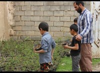  ۲۰هزار اصله نهال مثمر در روستاهای بخش مرکزی استان قم توزیع و کاشت شد 