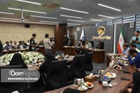 برگزاری نشست خبری اتاق بازرگانی استان قم