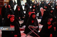 عزاداری هیأت محبین اهل‌بیت (ع) در حرم مطهر