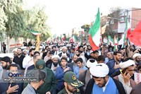 گزارش تصویری | برگزاری مراسم تشییع پیکر شهید مدافع امنیت، شهید زاهدلویی