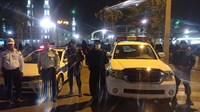 زحمات پلیس و نیروهای های امداد در شب های قدر+تصاویر