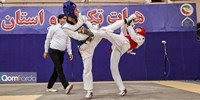 برگزاری مسابقات قهرمانی تکواندو پسران استان قم