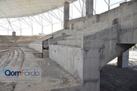 گزارش تصویری | بازدید اصحاب رسانه از اماکن ورزشی درحال ساخت قم