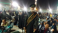 حال و هوای مسجد مقدس جمکران در شب ۹ ربیع الاول+ تصاویر