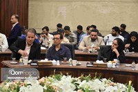 برگزاری نشست خبری اتاق بازرگانی استان قم