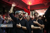 عزاداری هیأت محبین اهل‌بیت (ع) در حرم مطهر