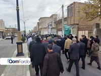 خروش مردم جعفریه در محکومیت جنایت تروریستی کرمان